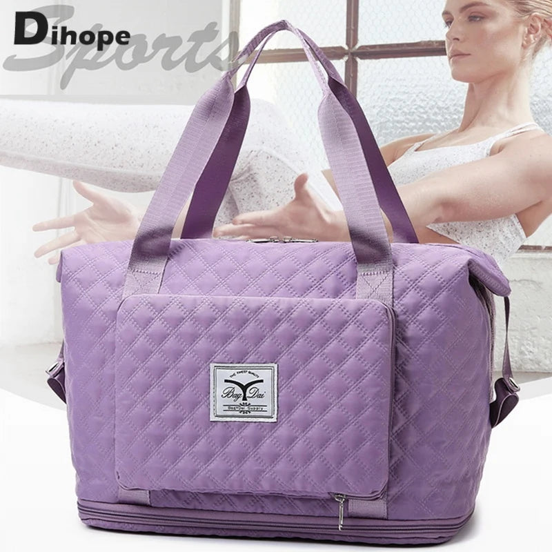 Waterproof Multifunctional Travel Bag For Women