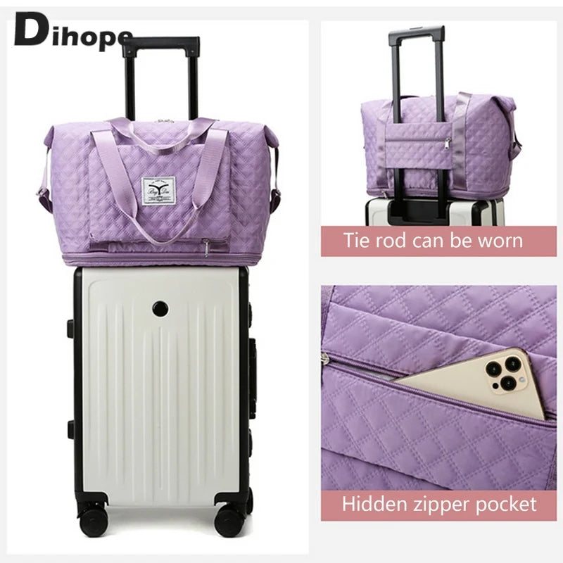 Waterproof Multifunctional Travel Bag For Women
