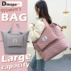 Waterproof Multifunctional Travel Bag For Women