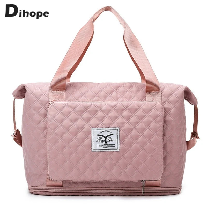 Waterproof Multifunctional Travel Bag For Women