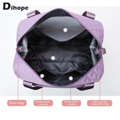 Waterproof Multifunctional Travel Bag For Women