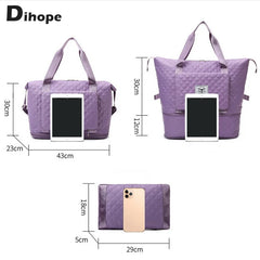 Waterproof Multifunctional Travel Bag For Women