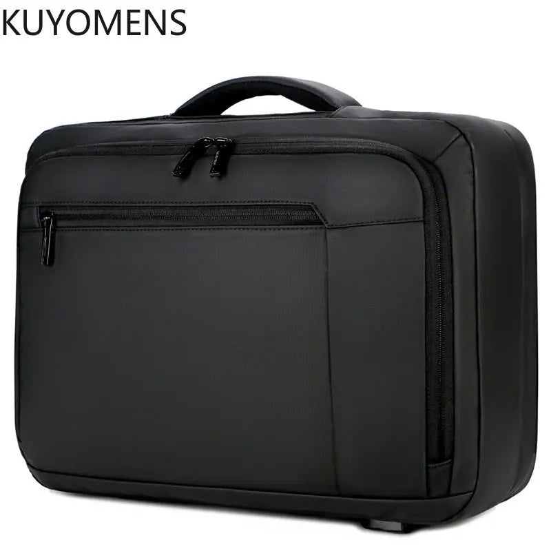 Men's Waterproof Business Backpack Laptop Bag