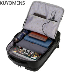 Men's Waterproof Business Backpack Laptop Bag