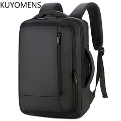 Men's Waterproof Business Backpack Laptop Bag