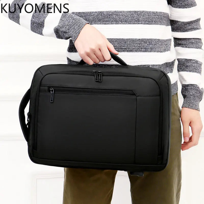 Men's Waterproof Business Backpack Laptop Bag
