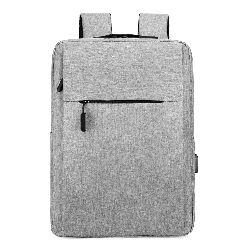 Waterproof Laptop Backpack USB Charging Rucksack for Men