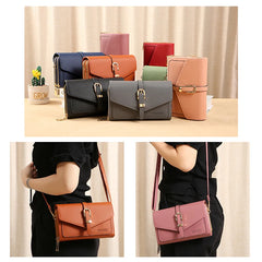 Multifunctional Phone Wallet Bag Women Crossbody Shoulder Bag