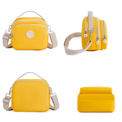 Multifunctional Nylon Shoulder Bag for Women