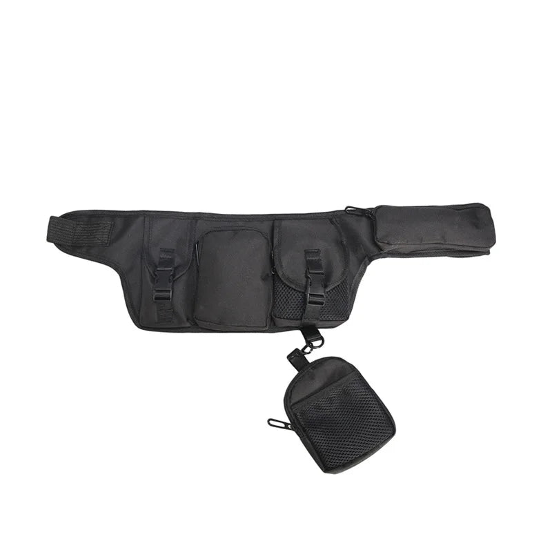 Outdoor Tactical Chest Waist Bag Hip Hop Motorcycle Phone Crossbody