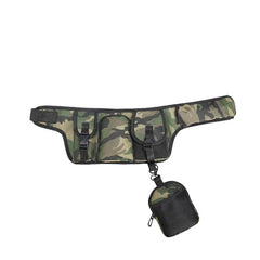 Outdoor Tactical Chest Waist Bag Hip Hop Motorcycle Phone Crossbody