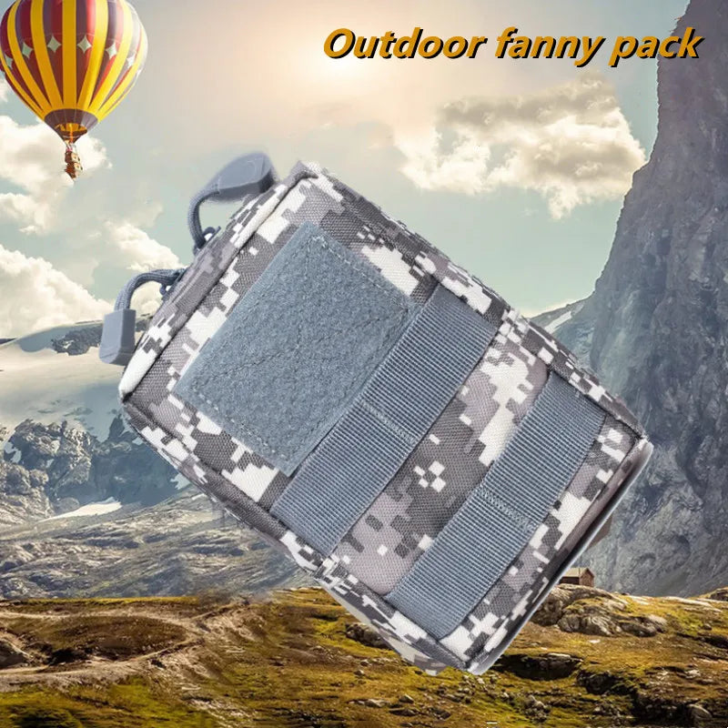 Tactical Waist Bag for Men Outdoor Sport Fanny Pack