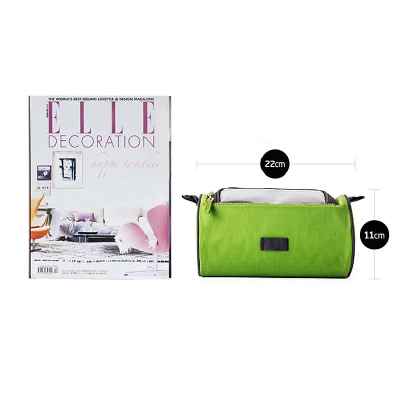 Travel Bag with Phone Holder, Waterproof Bicycle Storage Bag