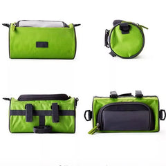 Travel Bag with Phone Holder, Waterproof Bicycle Storage Bag