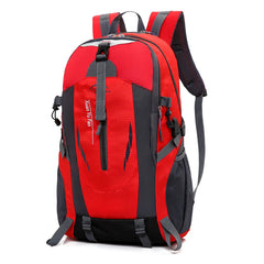 Waterproof Nylon Backpack USB 40L Climbing Hiking Fishing Unisex Mochila