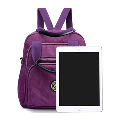 Outdoor Women Handbag Waterproof Tote Bag Nylon Shoulder Bag Large Capacity