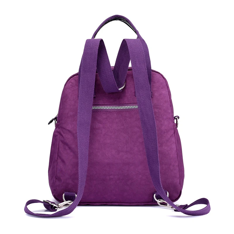 Outdoor Women Handbag Waterproof Tote Bag Nylon Shoulder Bag Large Capacity
