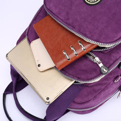 Outdoor Women Handbag Waterproof Tote Bag Nylon Shoulder Bag Large Capacity