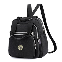 Outdoor Women Handbag Waterproof Tote Bag Nylon Shoulder Bag Large Capacity