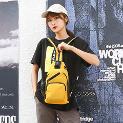 Oxford Cloth Women Travel Backpacks Ladies Waterproof Shoulder Bags