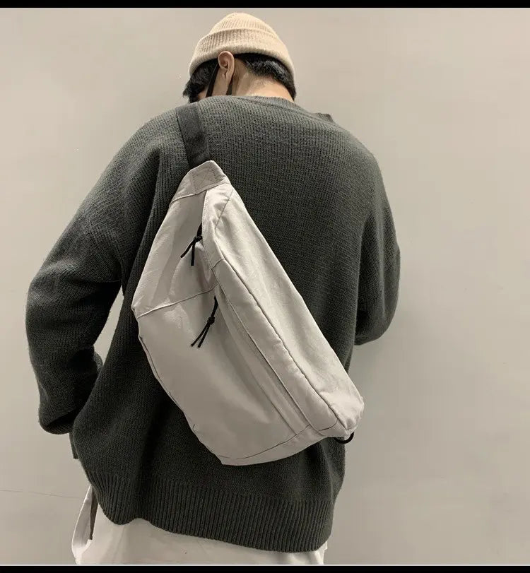 Multifunctional Plus Size oversized fanny pack Waterproof Chest Bag