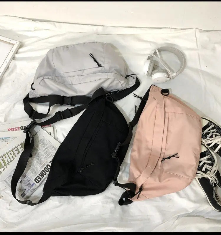 Multifunctional Plus Size oversized fanny pack Waterproof Chest Bag