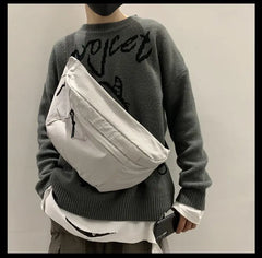 Multifunctional Plus Size oversized fanny pack Waterproof Chest Bag