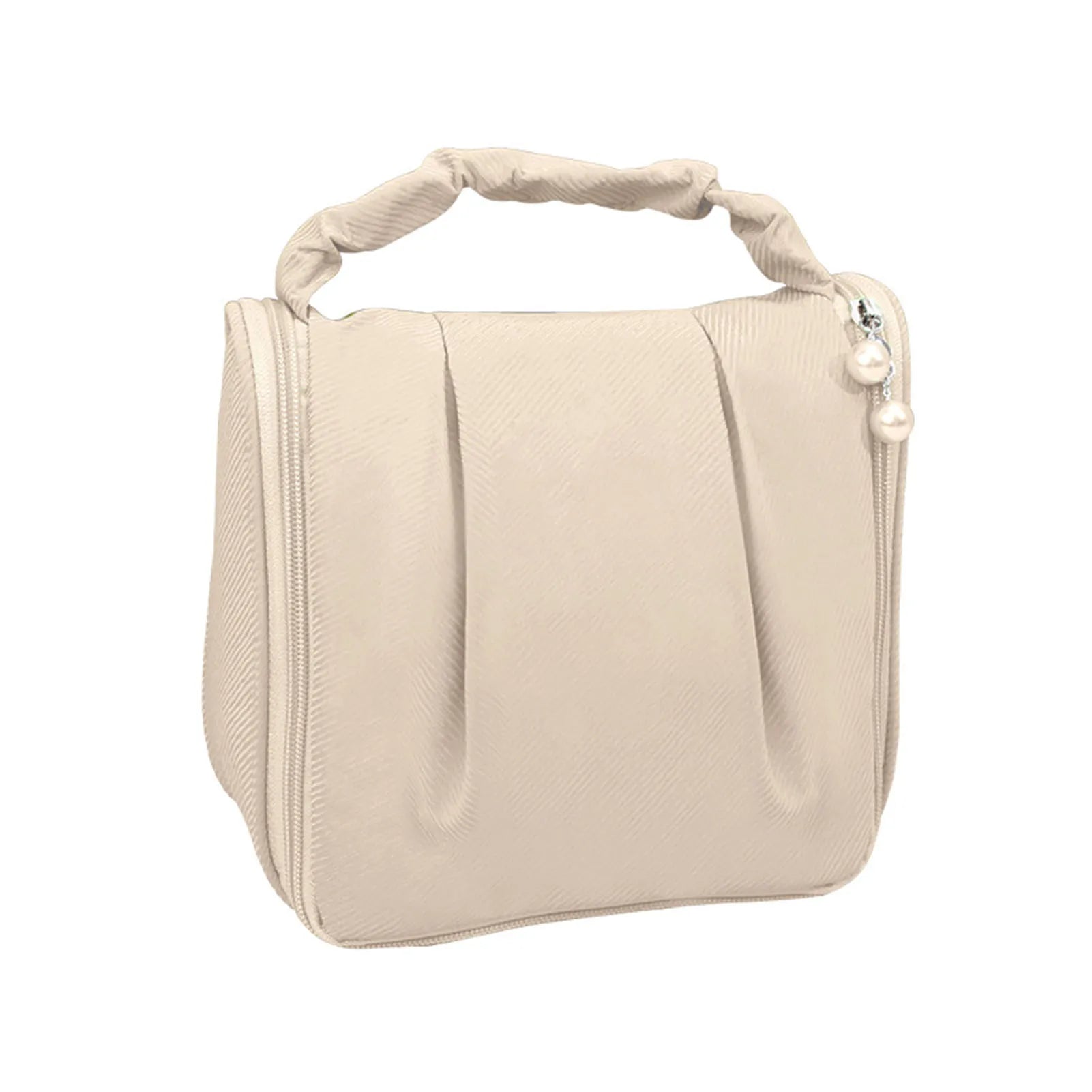 Portable Wash Bag Waterproof Storage Hanging Travel Female Wash Kit