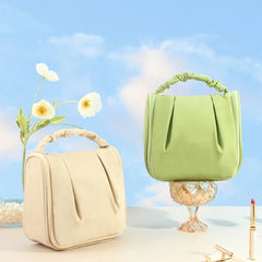Portable Wash Bag Waterproof Storage Hanging Travel Female Wash Kit