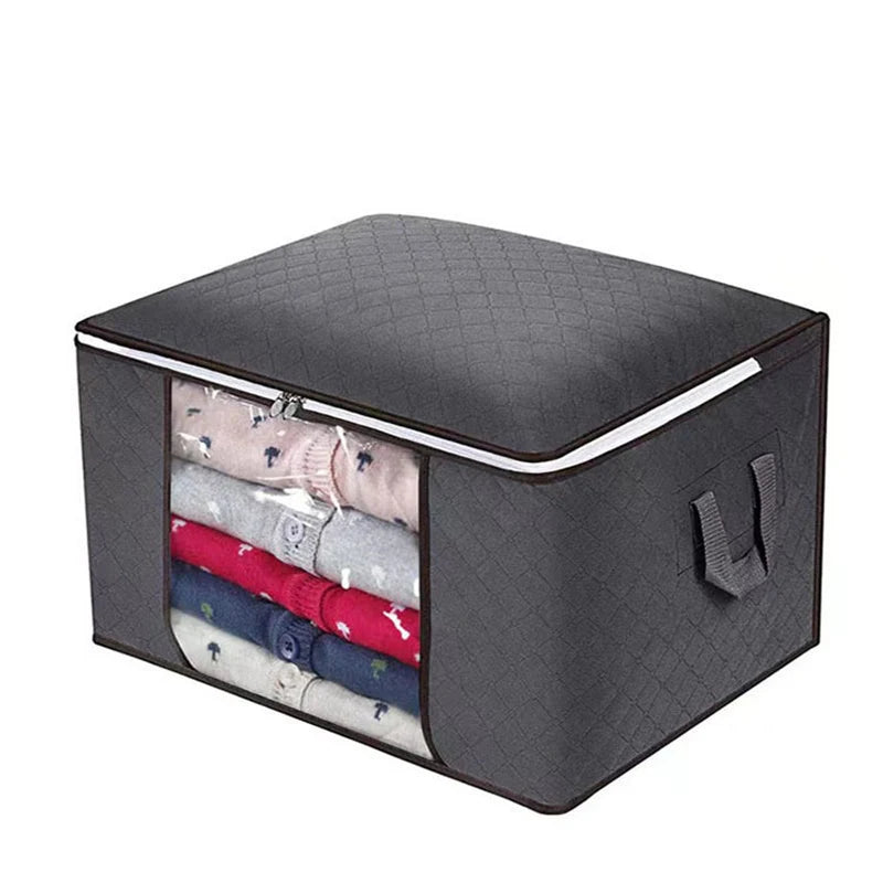 Quilt Storage Bag Household Blanket Clothing Storage Handbag