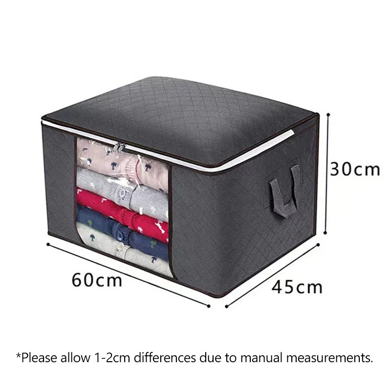 Quilt Storage Bag Household Blanket Clothing Storage Handbag