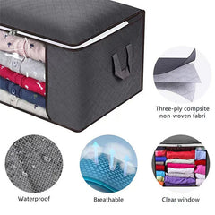 Quilt Storage Bag Household Blanket Clothing Storage Handbag
