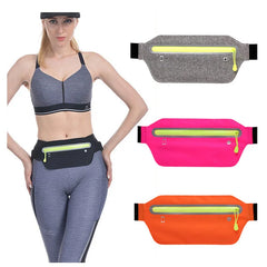 Multifunctional Sports Waist Bag Running Mobile Phone Bag Unisex Gym Bag