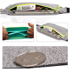 Multifunctional Sports Waist Bag Running Mobile Phone Bag Unisex Gym Bag