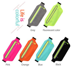 Multifunctional Sports Waist Bag Running Mobile Phone Bag Unisex Gym Bag