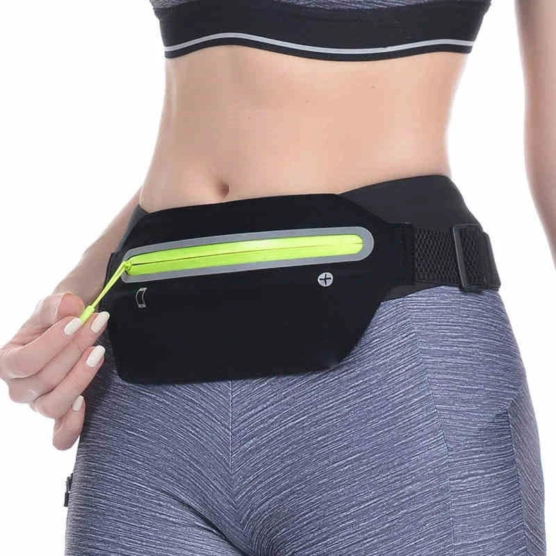 Multifunctional Sports Waist Bag Running Mobile Phone Bag Unisex Gym Bag