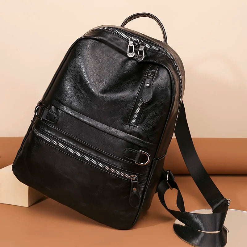 Multifunctional Travel Bags Vintage Women Backpack Large Capacity