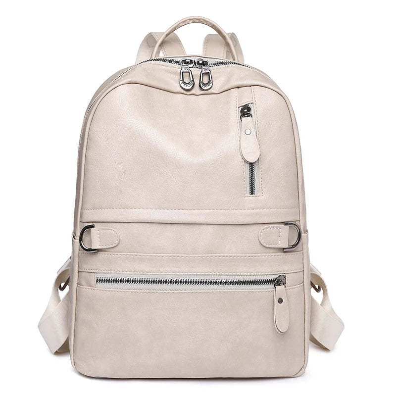 Multifunctional Travel Bags Vintage Women Backpack Large Capacity