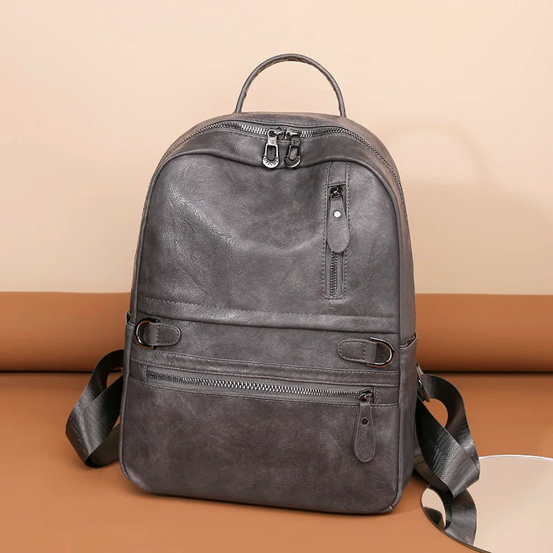 Multifunctional Travel Bags Vintage Women Backpack Large Capacity
