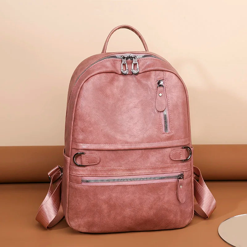 Multifunctional Travel Bags Vintage Women Backpack Large Capacity