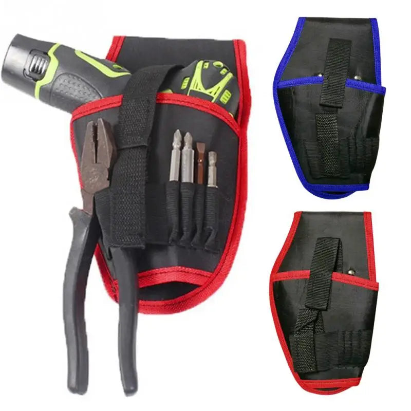 Electrician Tool Organizing Bag Belt Pouch Screwdriver Holder