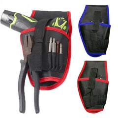 Electrician Tool Organizing Bag Belt Pouch Screwdriver Holder
