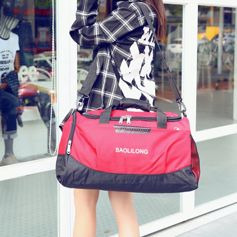 Waterproof Anti-Theft Travel Duffle Large Capacity Handbag