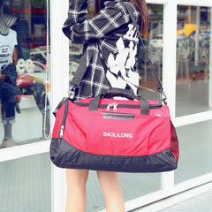 Waterproof Anti-Theft Travel Duffle Large Capacity Handbag