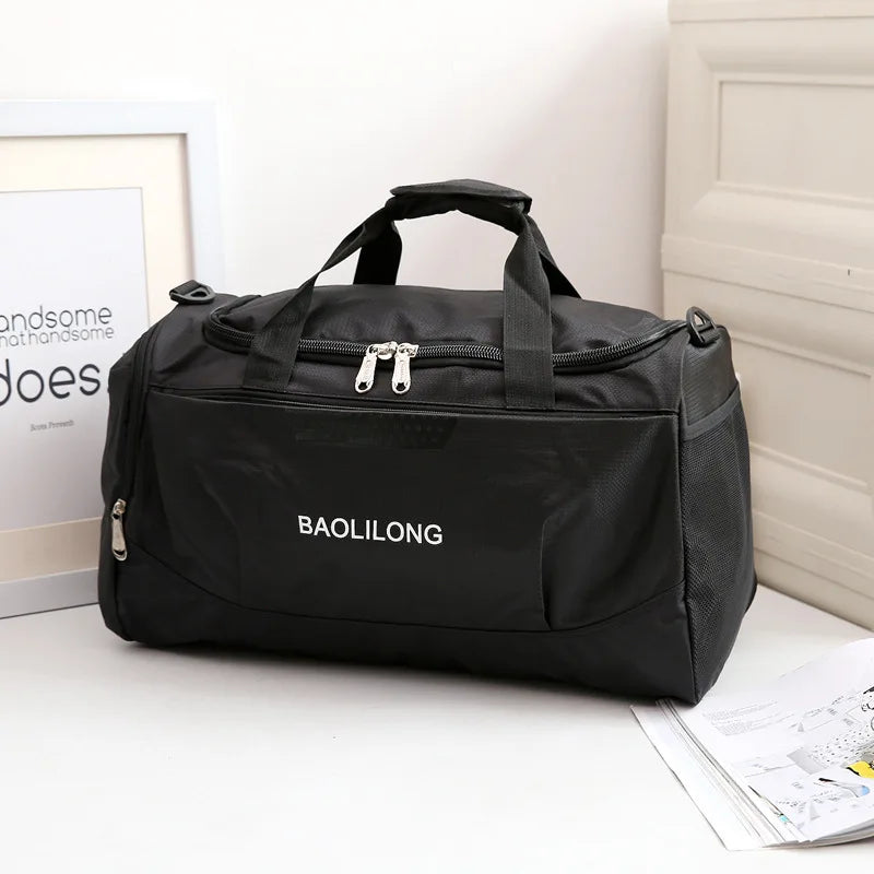 Waterproof Anti-Theft Travel Duffle Large Capacity Handbag