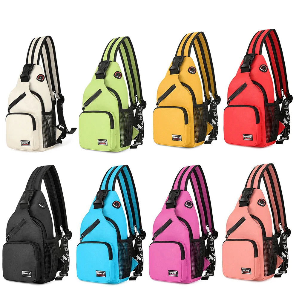 Waterproof Travel Knapsack Women Crossbody Shoulder Bag
