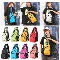 Waterproof Travel Knapsack Women Crossbody Shoulder Bag