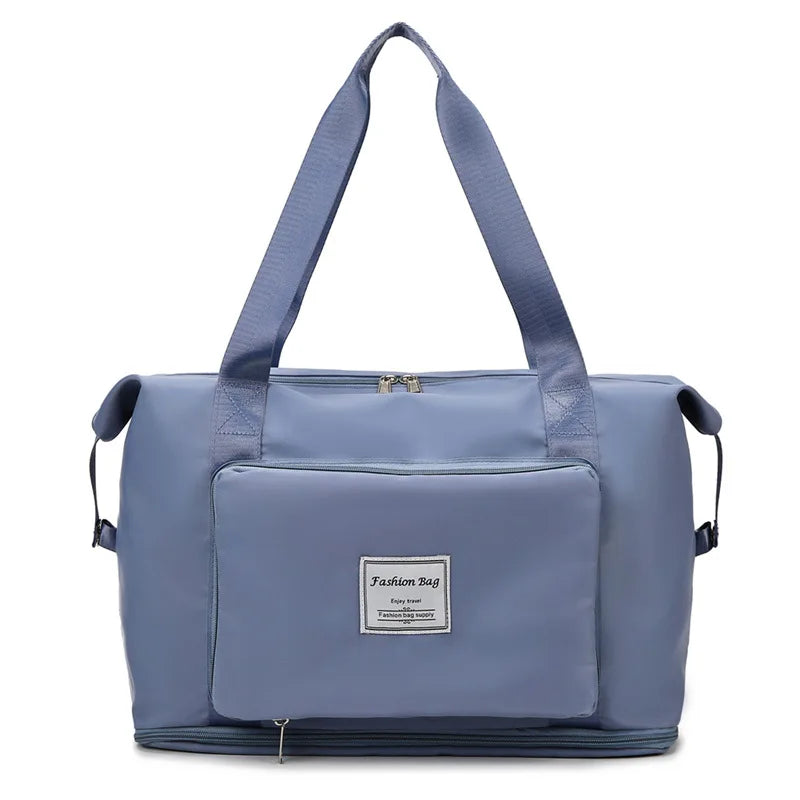 Multifunctional Women Travel Bags Large Capacity Waterproof Tote Handbag