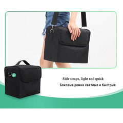 Multilayer Clapboard Cosmetic Bag Case Beauty Salon Tattoos Nail Art Tool Bin