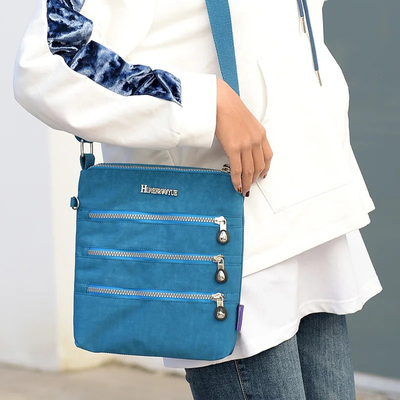 Women Messenger Bag Nylon Female Shoulder Small Bags Girls Bags